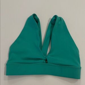 Tiger Friday Twisted Sister Bralette in Aqua
Size CM